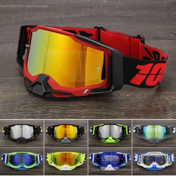 Sonnenbrille Männer Neu 100% Armega Outdoor Sport Radfahren Offroad Motorrad Windschutzscheibe Helm Helm Goggle Universal 533