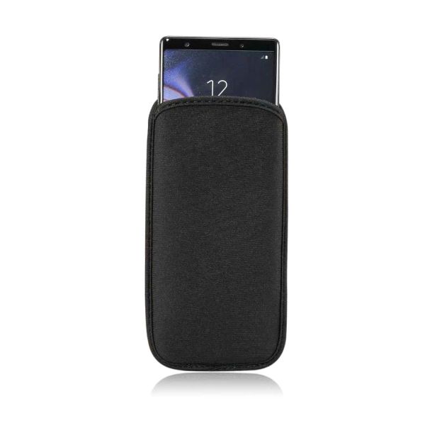 Capa de bolsa de celular neoprene para Xiaomi Mix 4 3, POCO X3 NFC X4 X5 F3 F4 GT F5 M6 M5 M4 M3 PRO 5G C40 C55 C50 Bolsa à prova d'água