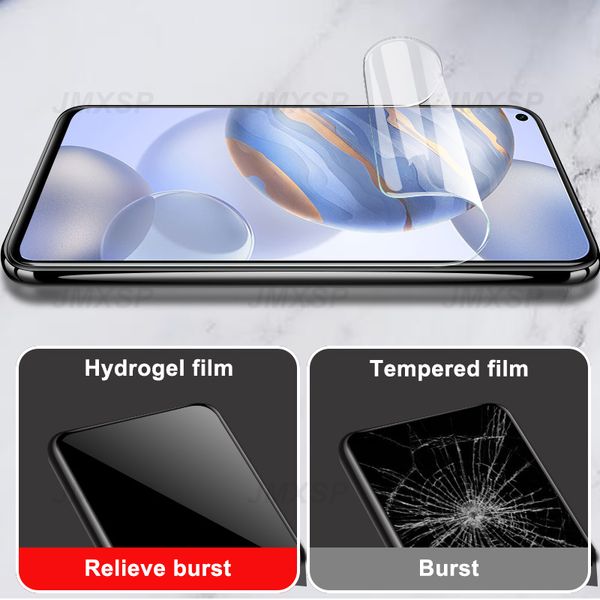 3pcs Hydrogel Film for Honor 30 20 10 10x Lite Screen Protector for Honor X10 20 V30 Pro 10i 9i 30i 20i V10 V20 Film di protezione