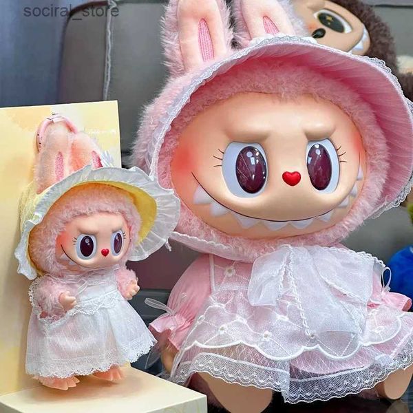 Animali di peluche imbottiti 2024 MOKOKO rosa originale caduta in primavera vicino a dolci bambole bambole in vinile e pendenti amici di San Valentino giocattoli L411