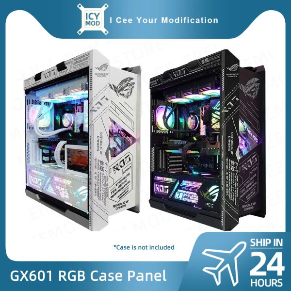 Башни 9pcs Light Panel набор для Asus Rog Helios PC Case GX601 Cover Argb Mod Combo Diy Srtix