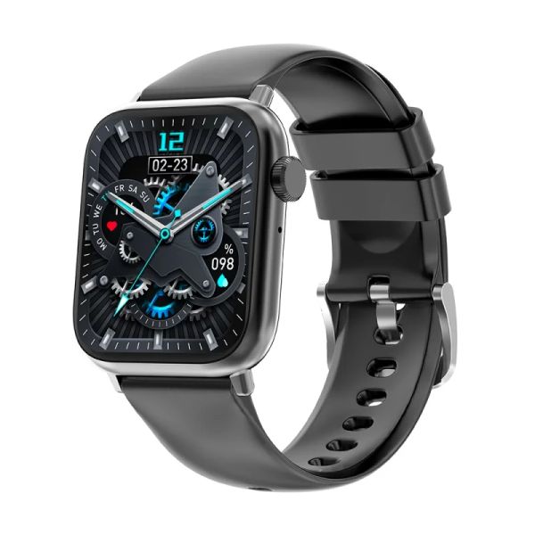 Saatler Dokunmatik Ekran 2023 G89 Pro Smart Watch 1.85inch Sesli Yardımcı Fitness Bilezik Bt Kalp Hızı İzleme Yaşamı Su Geçirmez