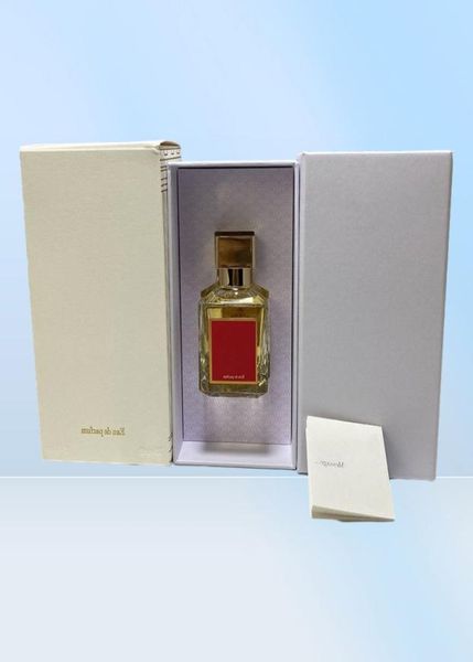 Maison Designer Perfume Oud шелк настроение 70 мл бакарата Extrait eau de parfum parrance man woman chologne spray Хороший запах длинный T9234755