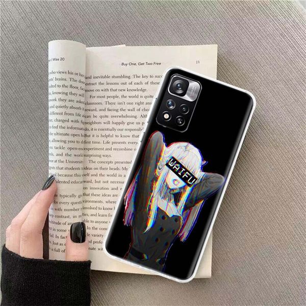 Hentai Harajuku Anime Girl Hot Phone Case для Xiaomi Poco X4 F4 GT x3 NFC X5 X6 Pro 5G M5 M5S M4 M3 F5 MI Примечание 10 Lite F3 F2 F1