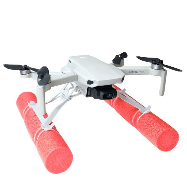 Drones Mini 2 Yüzer Dişli Su Eğitimi Sönüm Dişli Genişletme Kiti DJI Mavic Mini/Mini 2 Drone Aksesuarları