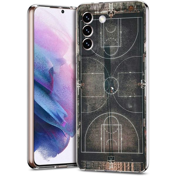 Basketball -Basketsport -Telefonhülle für Samsung Galaxy S24 S23 S22 S20 S21 Fe Ultra S24 S23 S10 S10E S9 S8 plus 5G Soft Shell