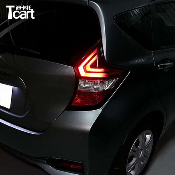 Tcart Canbus T10 Otomatik LED Gece Sürüş Işıkları LED İş Işıkları Işıklar Araba Lamba Ampulleri Nissan Note E12 2012 2015 2017