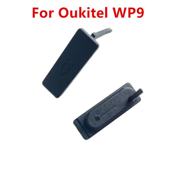 Nuova porta di carica di tipo C antipolvere originale per Oukitel WP9 COPERCHIO COPERTURA PERCOLARE PAPPEGGI