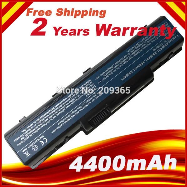 Baterias Novo laptop Bateria AS09A31 AS09A41 AS09A51 AS09A61 AS09A71 PARA ACER ASPIRE 4732 4732Z Laptop para o laptop emachine d525 D725