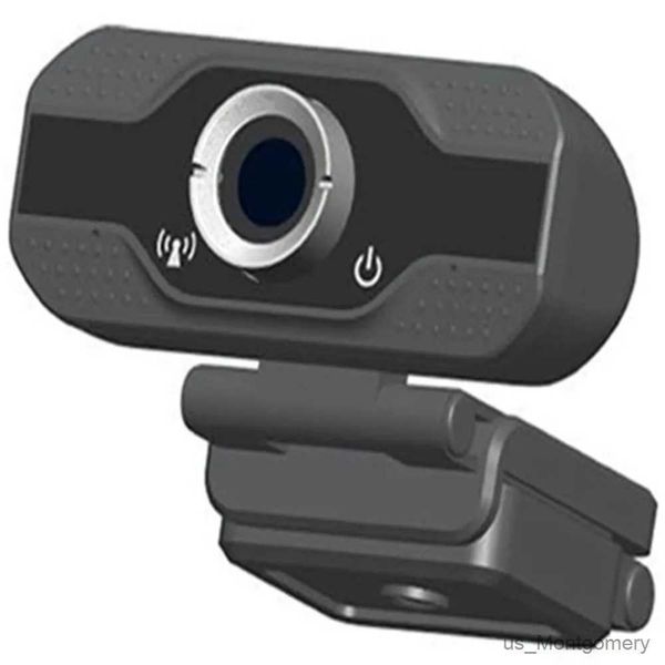 Webcams Windows Android Linux Computer HD Webcam 1080p Обучение живой видеоконференции ПК Smart TV Camera USB Free Drive с микрофоном