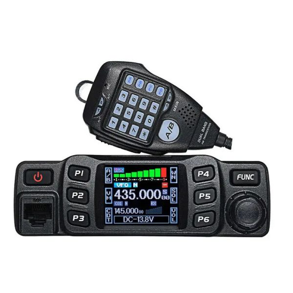 Radyo Yeni Anytone AT778UV 25W Çift Band 136174 400480MHz Amatör Radyo Walkie Talkie