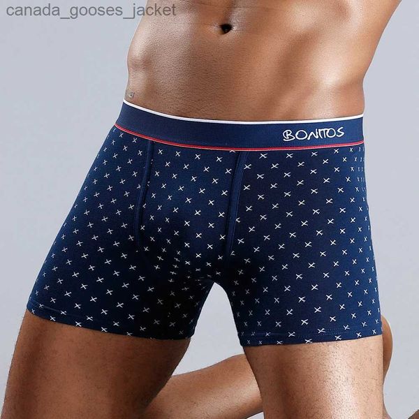 Underpants Herren Unterwäsche Herren Boxshorts und Unterwäsche sexy Herren Unterwäsche Plus Size Caller Mens Marke C240411