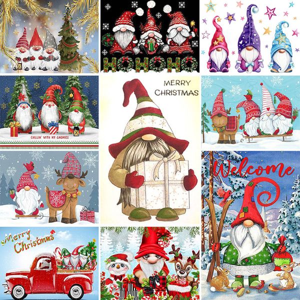 NATALE PICCOLO STAMPA CROPST CROP CROCE KIT DIY RACCINAMENTO AUMO HAGGIO MOLTO HASSEGGIO MOLTO COMMERCIALE HOME DOPPI