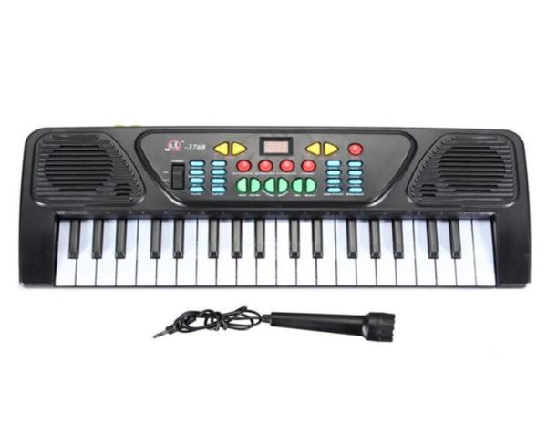 37 Keys Organ Piano Electric 425 x160 x 50mm Música digital Teclado eletrônico Musical Instrument Toy for Learning1157715