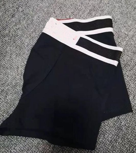 Shorts sexy di designer 2024underwear, biancheria intima di cotone, pugile maschio Solid Boxing Sports Brank biancheria intima