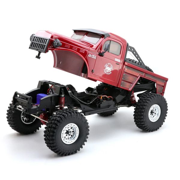 RGT EX86170 Challenger 2,4GHz RTR 1/10 RC Elektrische Fernbedienungssteuermodell Crawler Buggy Adult Kid's Toys Zweigangschicht