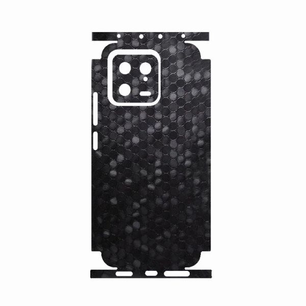 3D Camo Crocodile Snake Grain Full Body Thone Sticker для Xiaomi 13 Ultra 14 Pro Redmi Примечание 12 Turbo 13 Pro+ K60