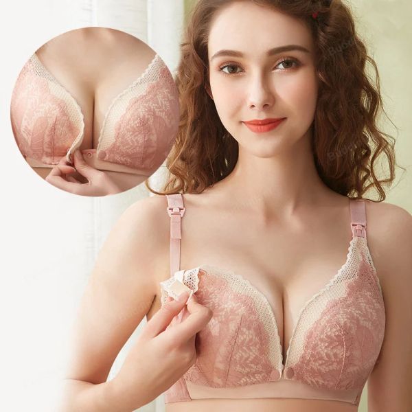 Spaccate Feste di maternità BRA ALTERIORE ALTERIORE ALTERNO ALTERNO OPENTERIO REGNO DI BRACCIO REGNO SEXY BRA FASHI