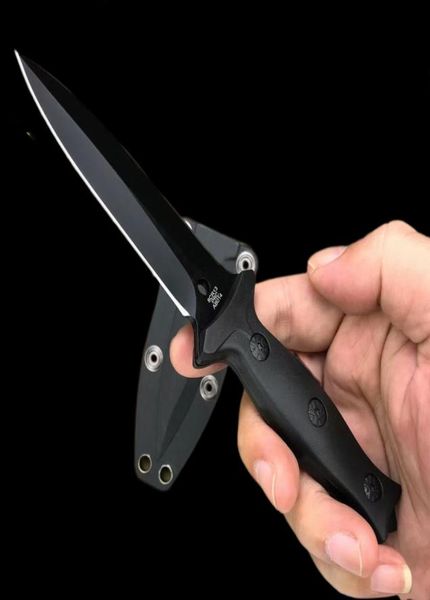 Soğuk Çelik Srii Taktik Sabit Bıçak Bıçağı 8CR13MOV ABS TOPUL DIŞ MOUD CAMPING AVING SURVIVAL CEPTED EDC Tools Rescue K7527262