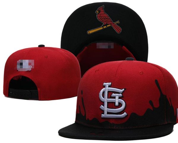 American Baseball Cardinal Snapback Los Angeles Hats Chicago La Pittsburgh New York Boston Casquette Sports Champs World Series Champions Champions Champions Caps A4