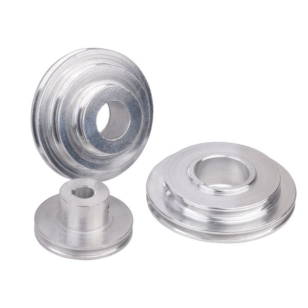 Roda de sincronização da polia de cinto síncrono de 3pcs de metal para orifício através do fuso de 20 mm WM210V BHC210 HS210 JY210V CTC210