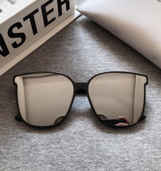 2022 Men Brand Designer Sunglasses Korean Classic Square Sun Glasses Fashion Star Versão masculina Retro Sunglasses8217767