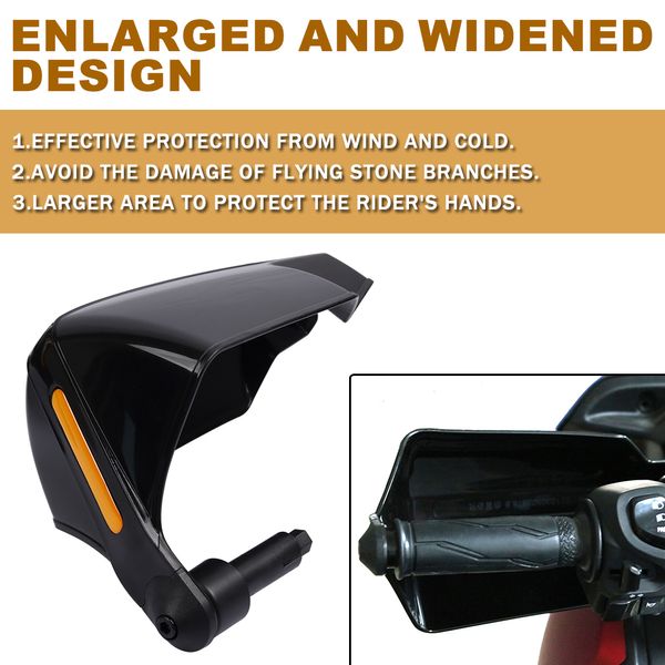 Para Honda PCX160 PCX125 PCX150 PCX 125 160 150 Acessórios de motocicletas guardas de mão -de -pára -brisa Mandreno Handle Shield Mão