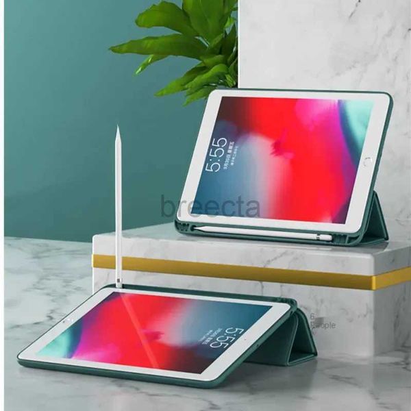 Tablet -PC -Koffer Beutel für iPad 10.2 9/8/7/6/10. Generation Case Pro 11 2021 2018 9.7 10 5 Smart Deckung mit Bleistifthalter Mini 4 2020 Air 5 10.9 2022 240411