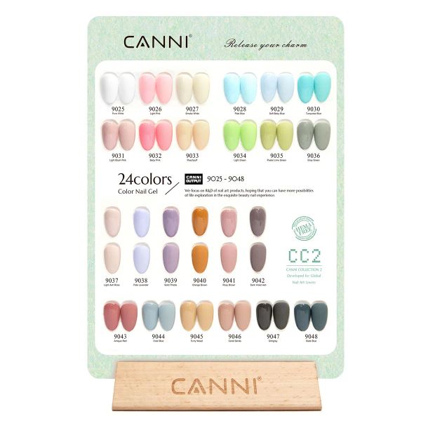 CC2 9ml Canni Hema Free Nagel Gel Polnisch Venalisa Versorgung Halbdauer Farbgel Lack Wunderschöne Farbe Vollbedeckung Gelnagel