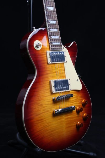 Kabel Custom Shop 1959 R9 Tiger Flame LP E -Gitarrenstandard LP 59 E -Gitarre