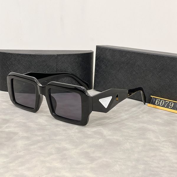 Óculos de sol menses de designer óculos de sol para feminino lente de lente da moda de moda de sol com moldura cheia do verão Men polarizado Sun Glass UV400 tons ao ar livre