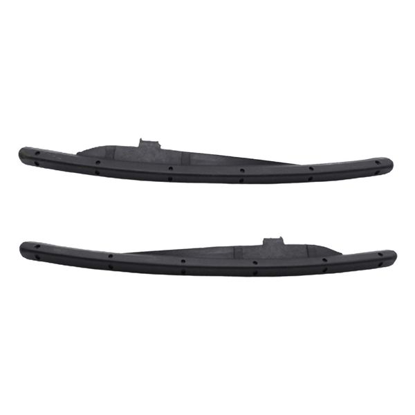 Schermo del bordo della porta per auto Parti di sostituzione anti-rumore Parti di bordo della porta della macchina per Ford Focus MK3 2010-2018 Accessori