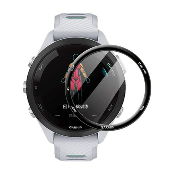 Voller Schutzfilm für Garmin Forerunner 265 265s Fenix 7x 7s 7 Bildschirm Beschützer Filme klar TPU Soft Cover 3D Soft Flexible