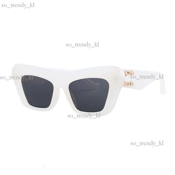 Оптовая модная роскошная дизайнер Loewe Солнцезащитные очки Unisex Classic Sunglass Summer Beach Holiday Loewve Sunglass 201