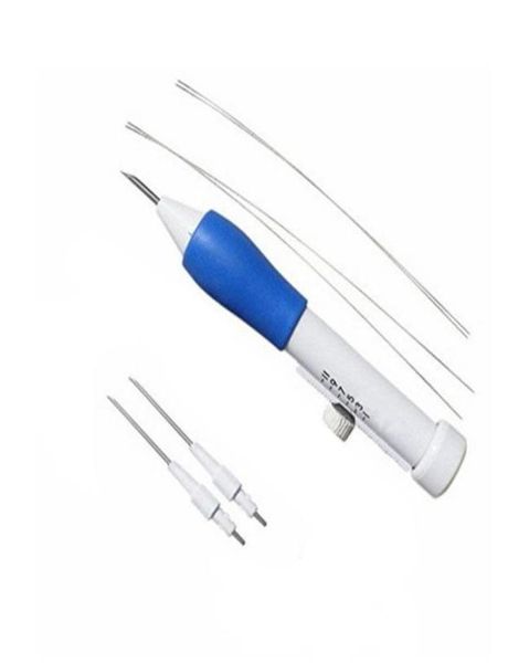 6pcsset Pratical ABS Plastik Diy El Sanatları Sihirli Nakış Pen Seti DIY 13mm 16mm 22mm Yumruk İğne Dikiş Aksesuarları3960477