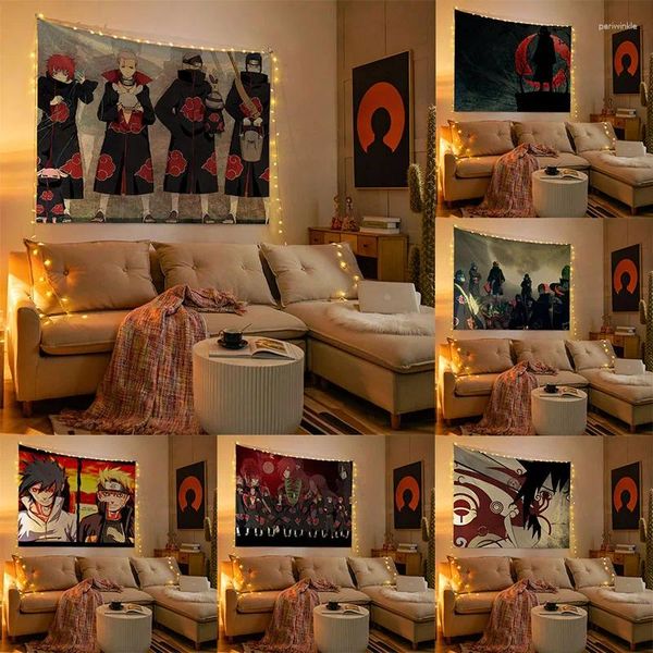 Wandteppiche Tapestry Room Decor Home Anime Wandkunst hängende Hintergrundtuch