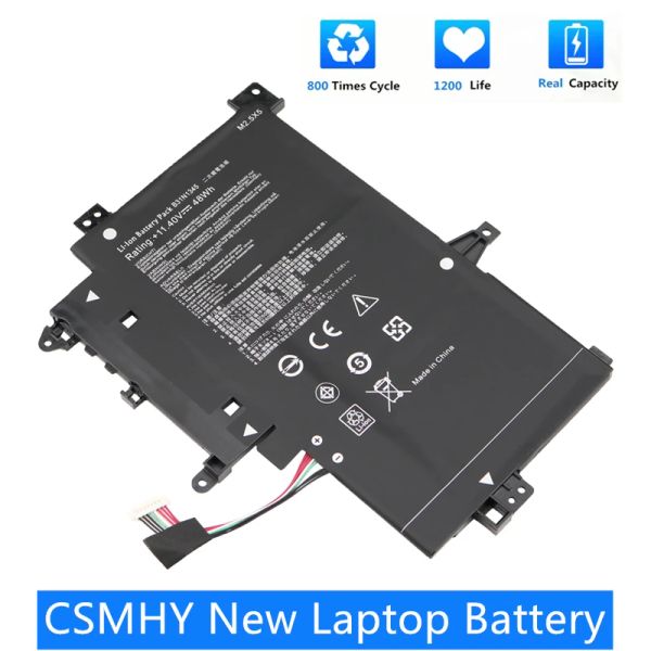 Batterie csmhy Nuova batteria B31N1345 per ASUS TP500 TP500LA TP500LN TP500LB 0B20000990100 Series Tablet laptop 48Wh