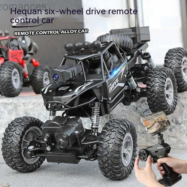 Auto elettrica/rc 2,4G auto RC Auto 6DW Scalata Mountain Monster Radio Remote Control Cars Buggy Off Road Control Trucks Boys Toys for Children 240411