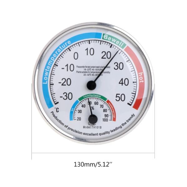 Tragbares analoges Thermometer -Hygrometer -Temperaturfeuchtigkeitsmessgerät Messgerät