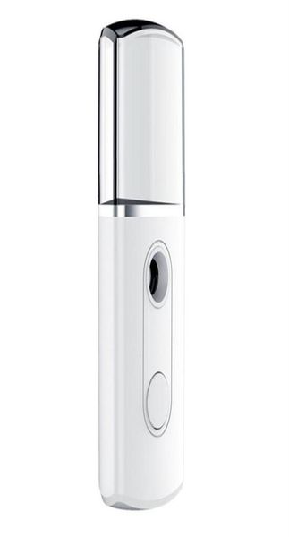 Nano viso Mister portatile Piccola aria umidificatore USB USB ricaricabile da 20 ml con metro per acqua portatile Spray a ultrasuoni Mista 286E3401901