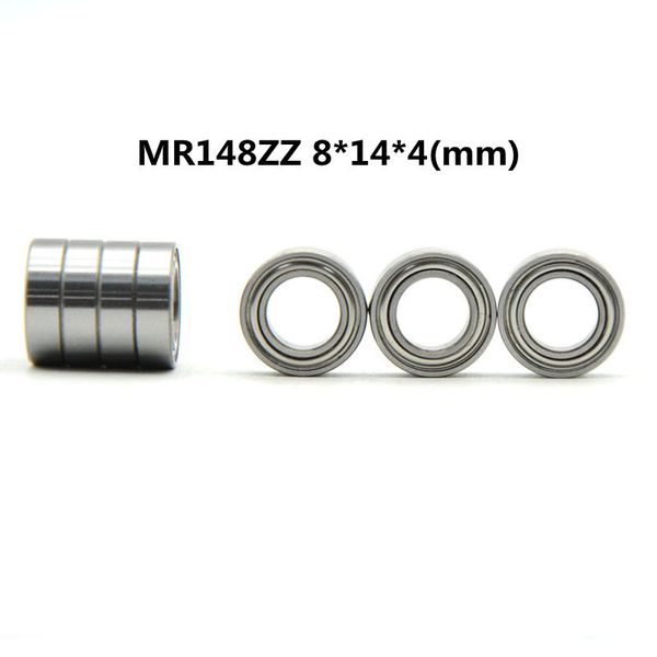 10pcs de alta qualidade SRIES MR52ZZ MR63ZZ MR85ZZ MR95ZZ MR128ZZ MR137ZZ ROLAMENTO METAL SHIELDED Ball