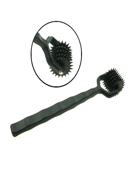 Ferramentas sexuais de fetiche Estimulador corporal Roller Wartenberg Pin Wheel Toys Bdsm Bondage Toys eróticos Produtos sexuais para homens Mulher Q05117044291