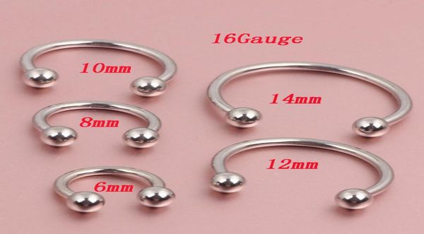 Pino do nariz n07 100pcs aço inoxidável corpore jóias jóias anel nariz jóias ringos de nariz de plástico Piercings n198610656