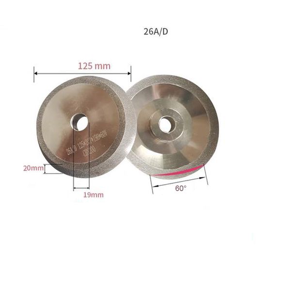 Roda de moagem MR-13A F4 Bits Sharpner Machinering Drilling Acessórios