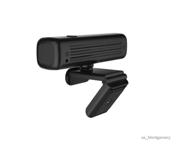 Webcams USB Dual Microfon Live -Webcam HD -Kamera 4 Millionen USB -Computerkamera 30fps Laufwerk kostenlos Ultra Weitwinkel 2k Kamera