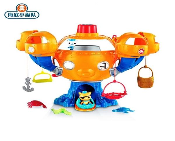 Oktoneuts Ozean Adventure Action Spielzeug Figuren Leichte Musik Joy Octopus Szenen Kinder Bildungsspielzeug Geburtstagsgeschenk LJ2010273606690