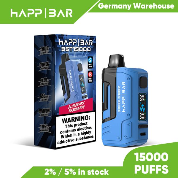 15000 Puffs digitaler Bildschirm Einweg-Vape-Boost-Modus 30W Aroma Pod E CIGEN GROMED E-ZIGARETTEN