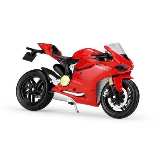 Maisto 118 Ducati 1199 Panigale Alaşım Motosiklet Diecast Bisiklet Araç Modeli Oyuncak Koleksiyonu Mini Moto Hediye24402324147