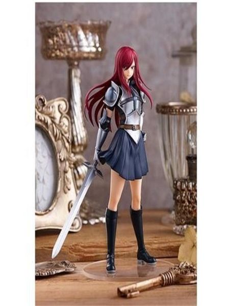 GSC UP Original Up Fairy Tail Erza Scarlet Pvc Figura Statue Modello Figurali Brinquedos Toy X05038967512