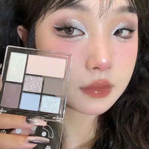 2023 NUOVO CORORE COREANO SHINING EYE HOY ODOTTO OCCO PALETTE BLU BLUILE PERITY PALTE PELETTE PALETTE ALLE Affascinante Makeup per gli occhi affascinante